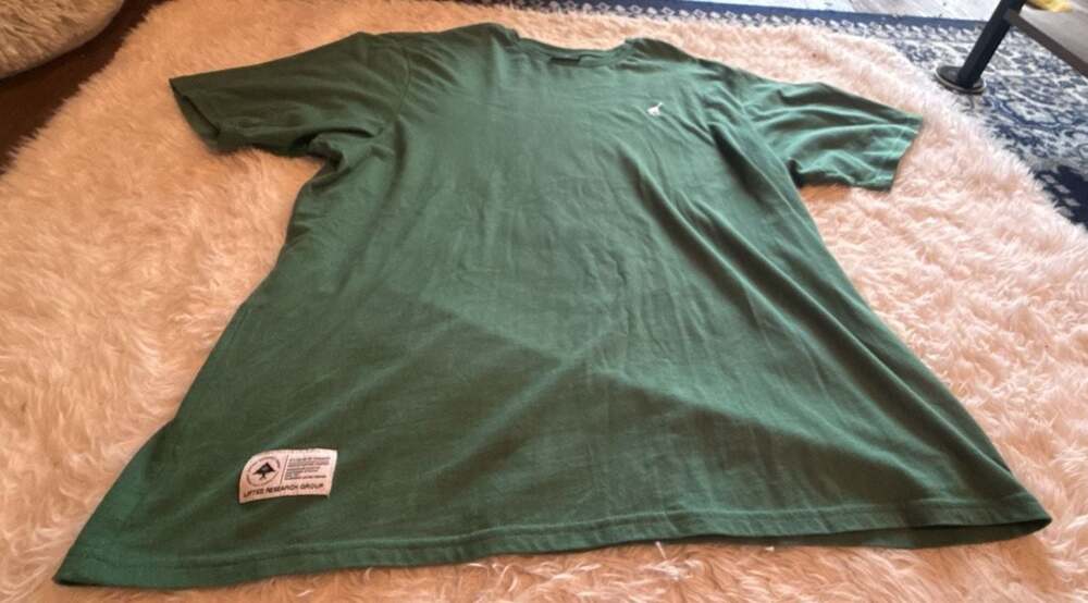 LRG Lifted Research Group Embroidered Giraffe Logo T-Shirt